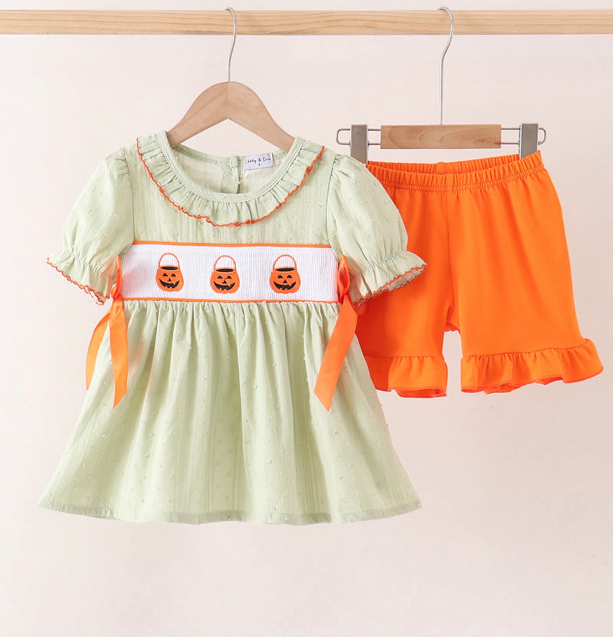 Girl Pumpkin Set