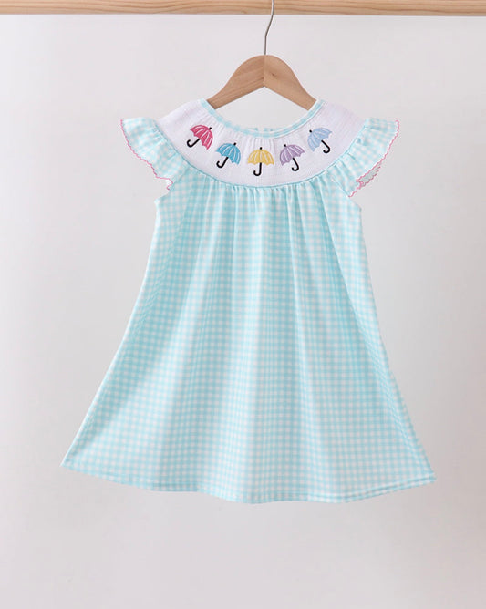 Girl Umbrella Dress