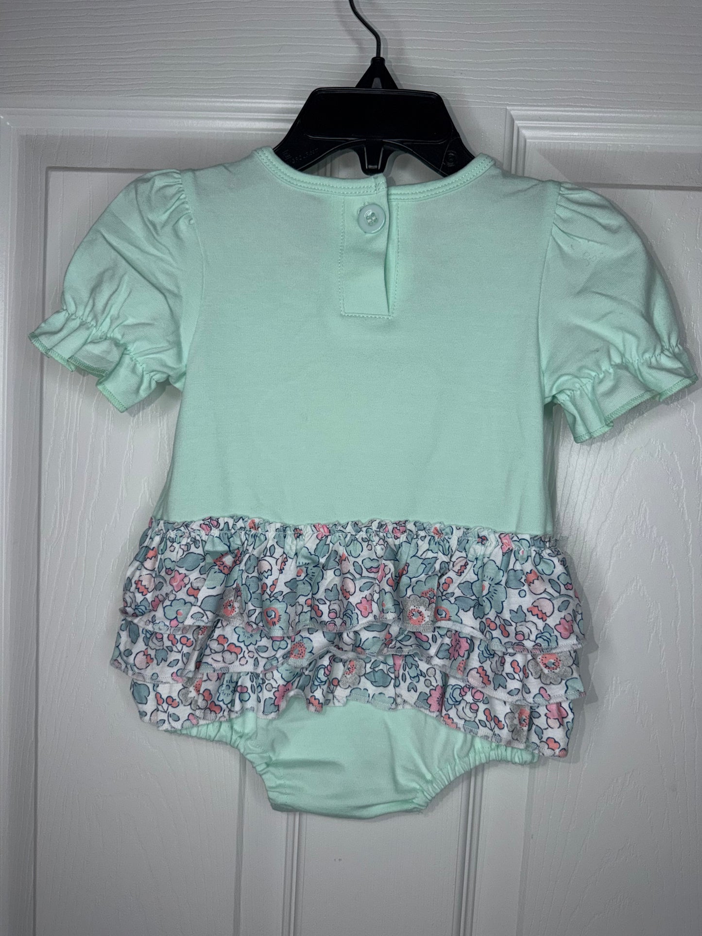 Girl Minnie Mouse bubble