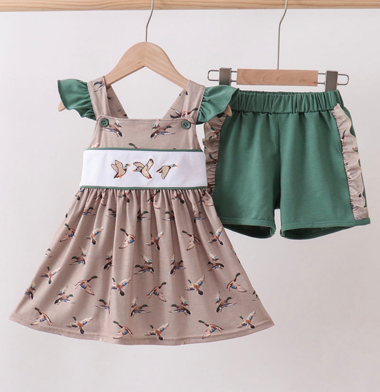 Girl Mallard Duck Set
