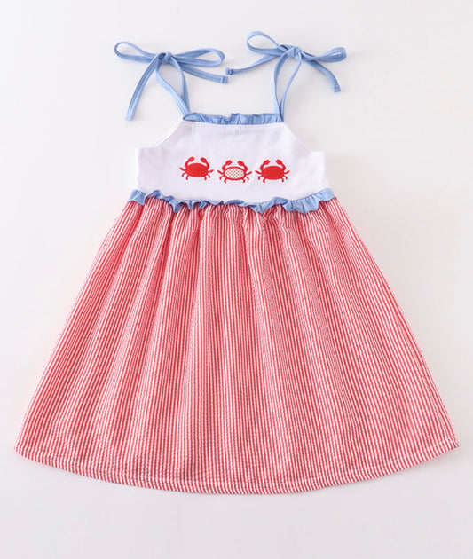 Girl Crab Dress