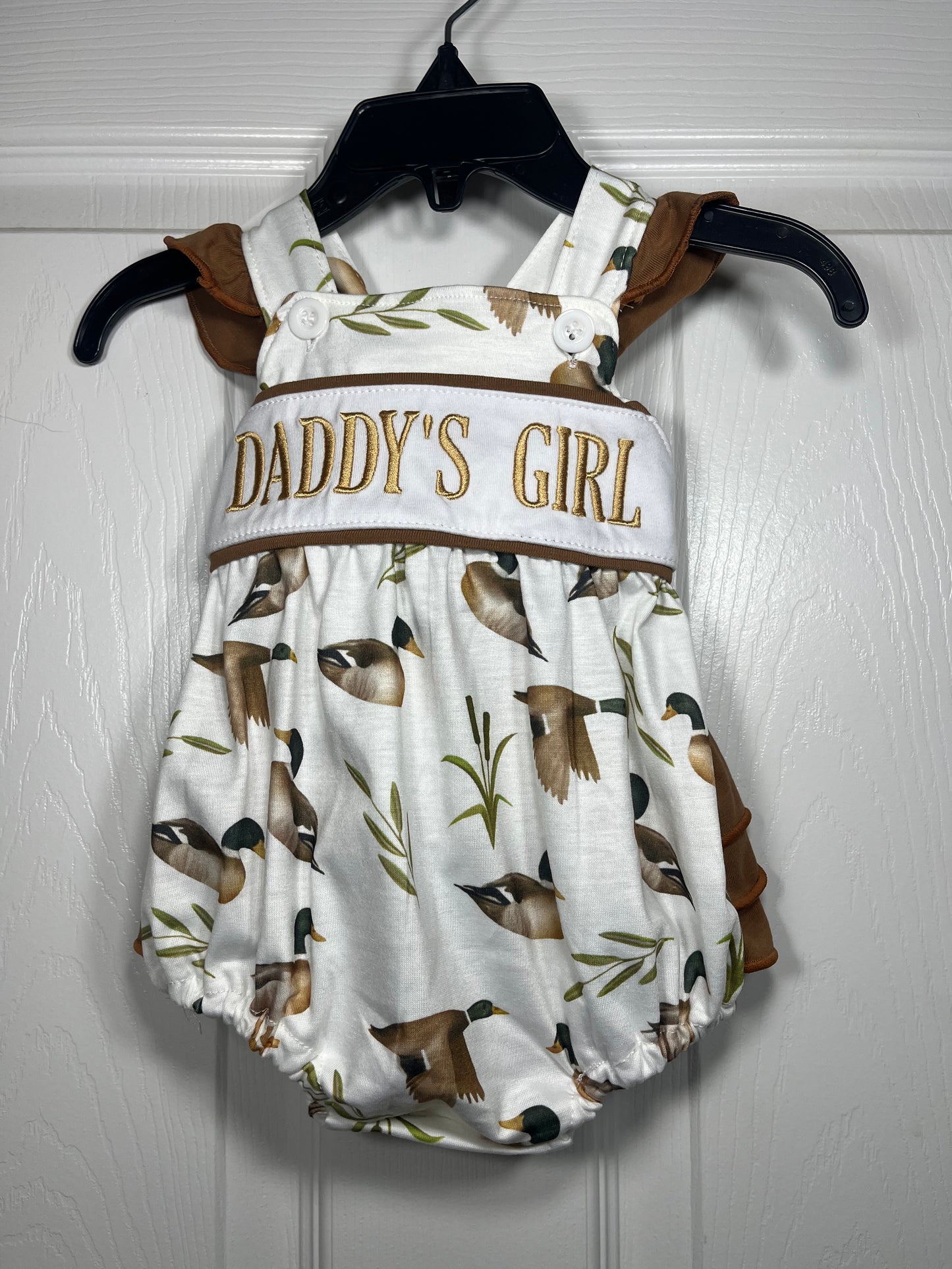 Girl Duck Daddy’s Girl Bubble