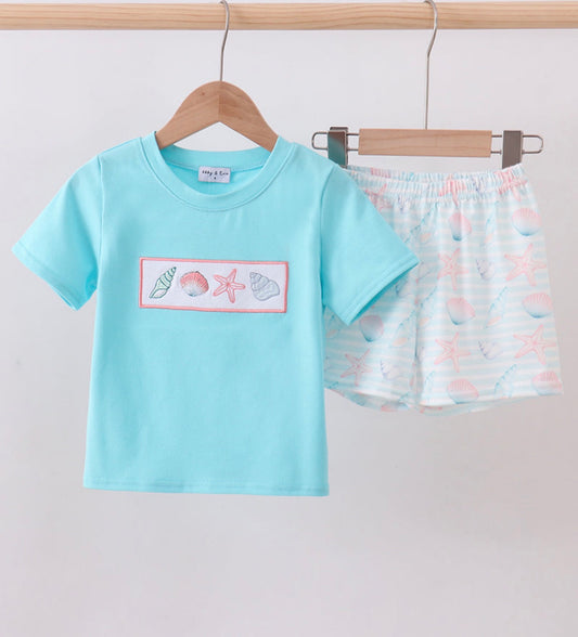 Boy Seaside Shells Set