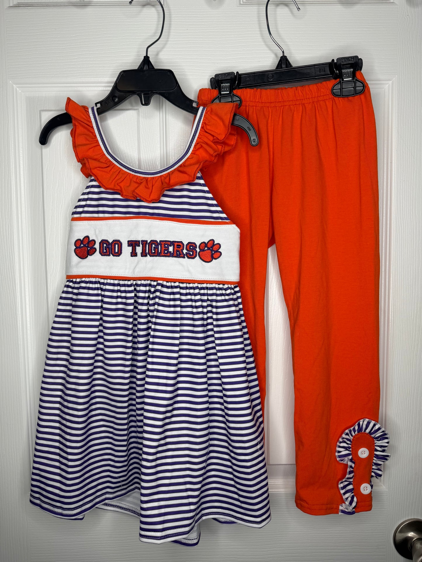 Girl Clemson Set