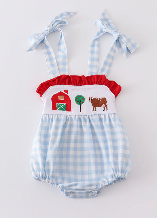 Girl Farm Bubble