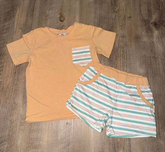 Boy Apricot Set