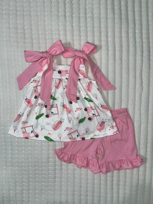 Girl Little Golfer Set