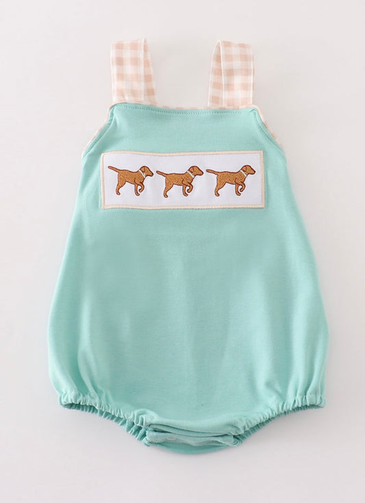 Boy Golden Retriever Bubble