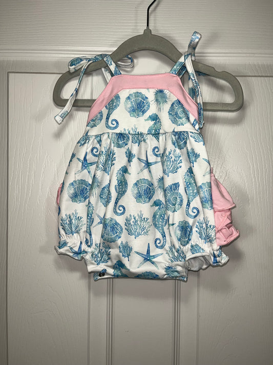 Girl Ocean Breeze Bubble