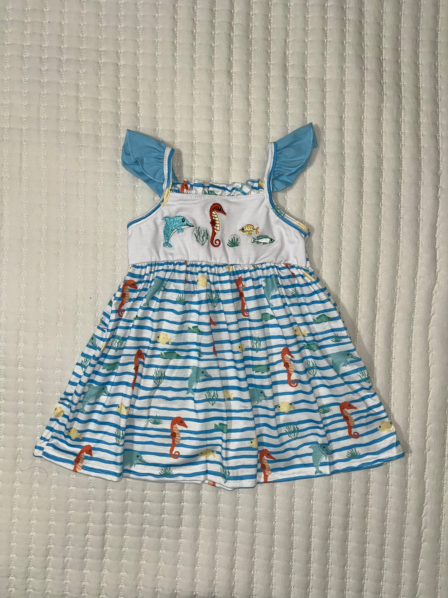 Girl Little Ocean Dress