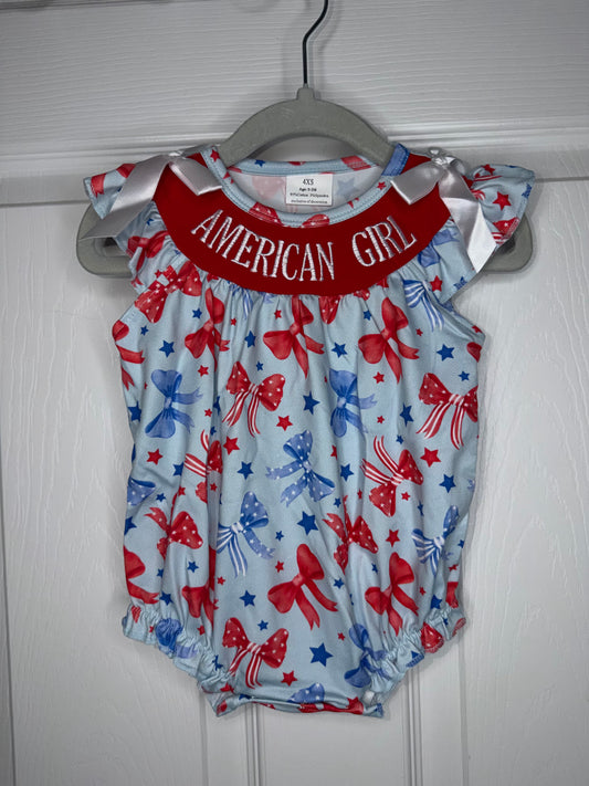 Girl American Girl Bubble