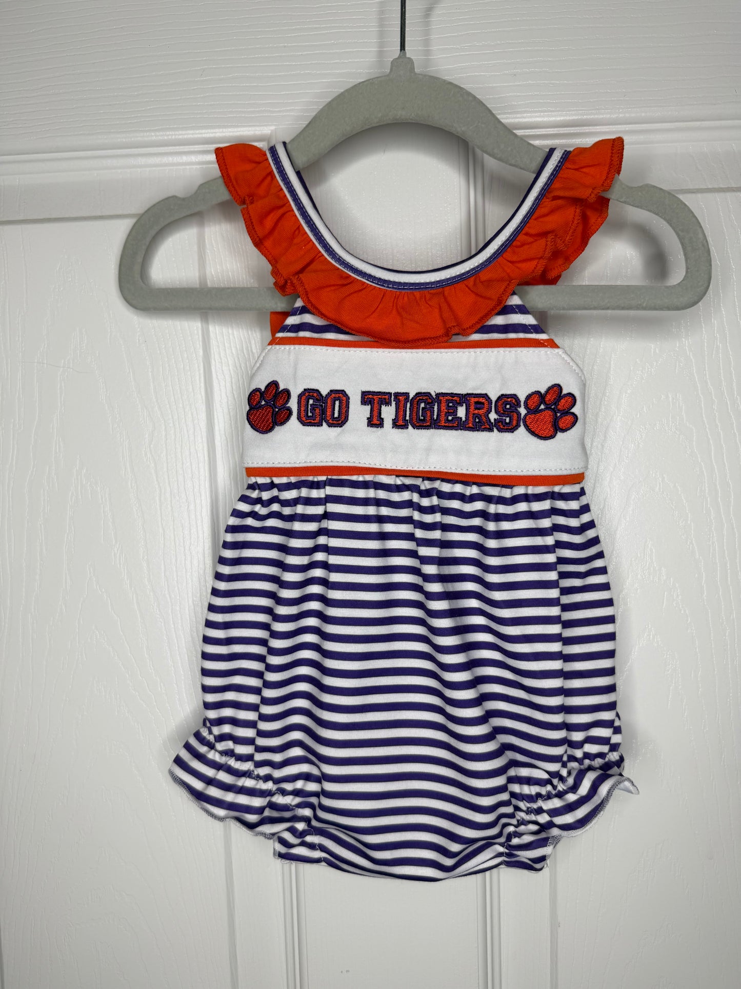 Girl Clemson Bubble
