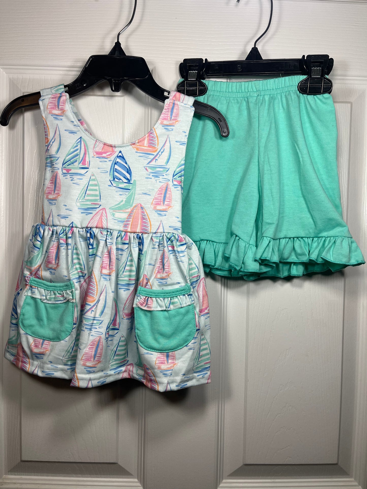Girl Sail Away Set