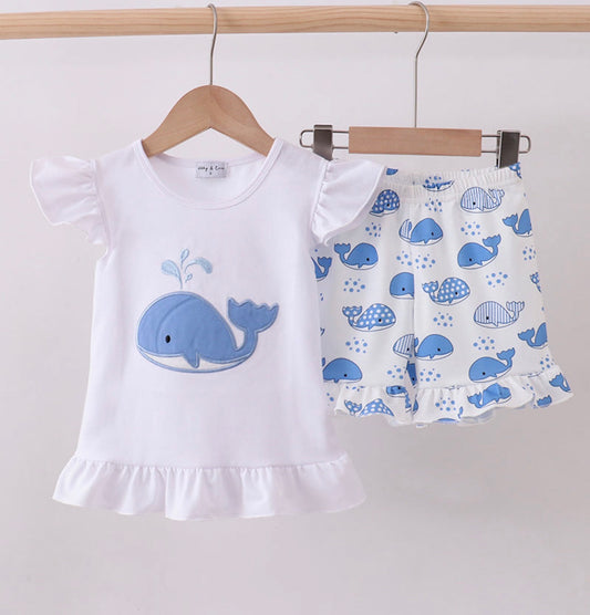 Girl Whale Set
