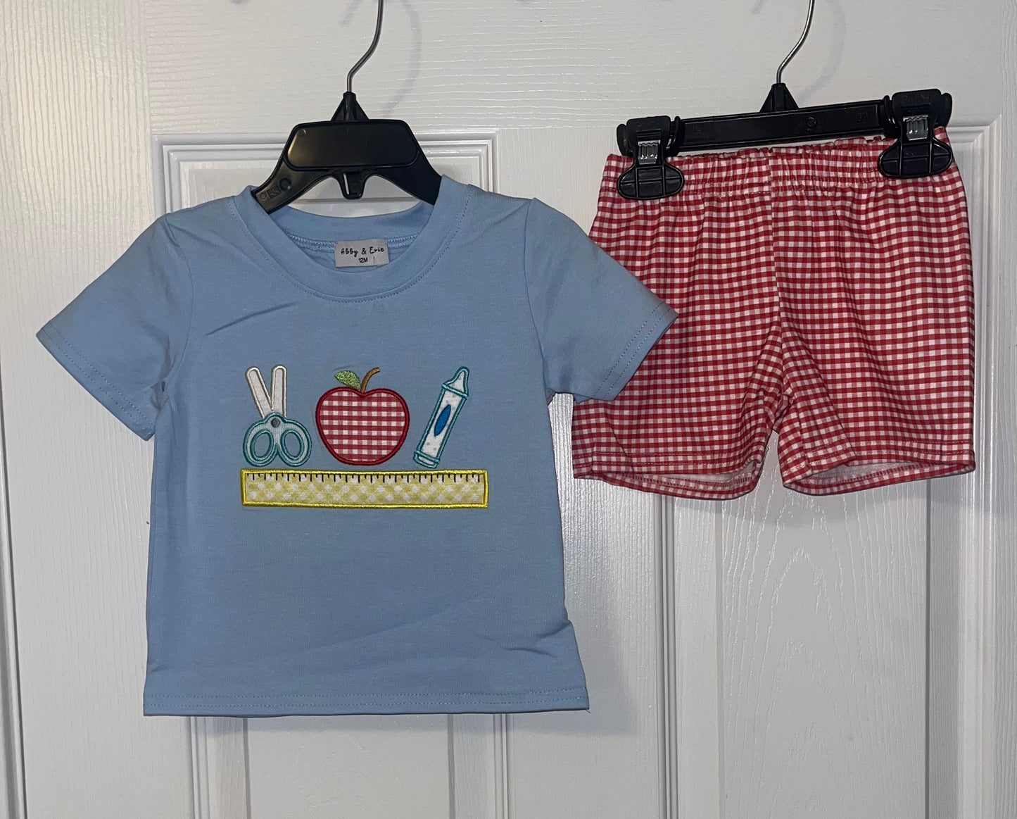 Boy Schoolhouse Set