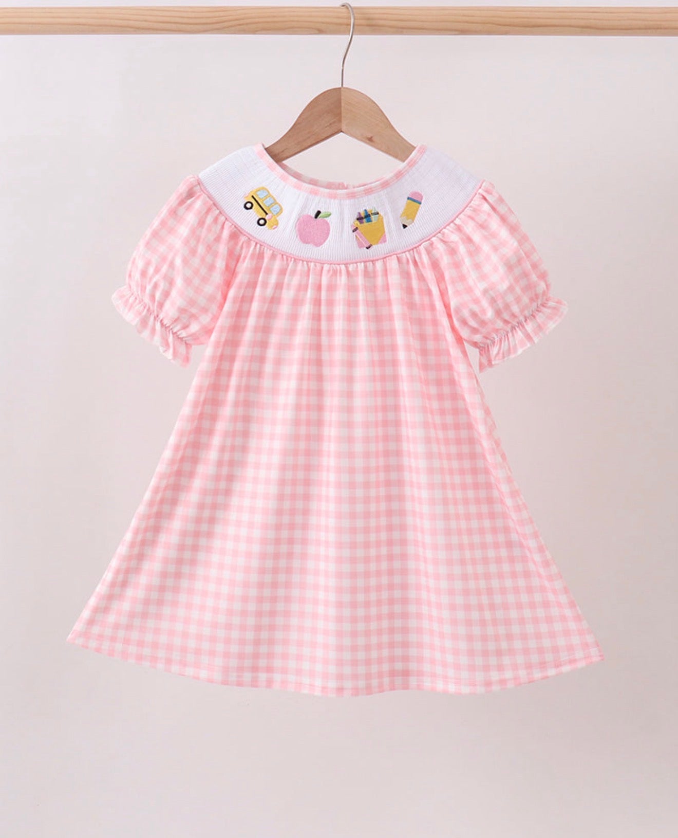 Girl Pink School Days Dress