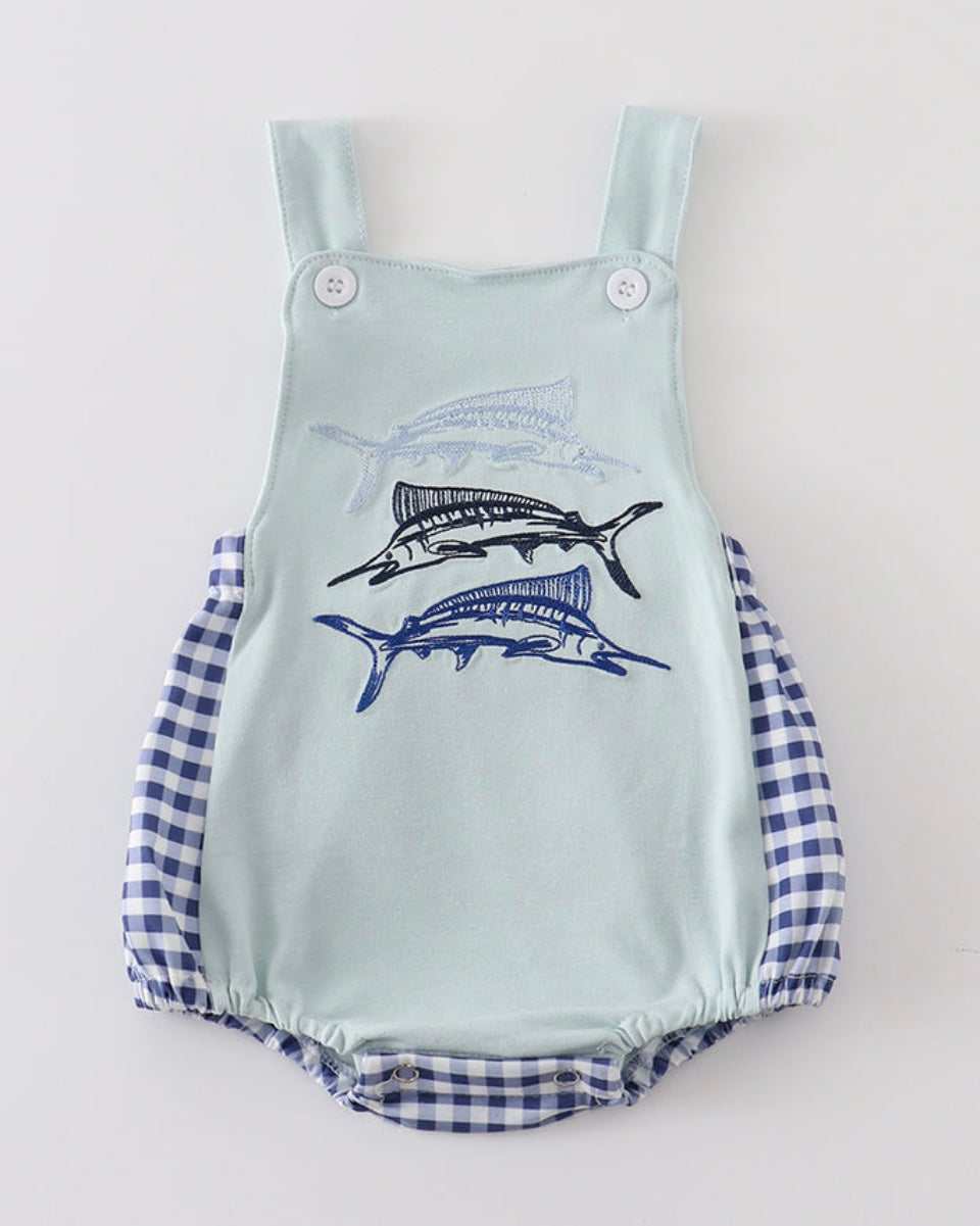 Boy Swordfish Bubble