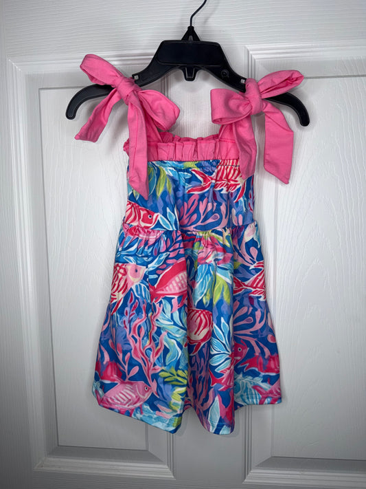 Girl Pink Tide Dress