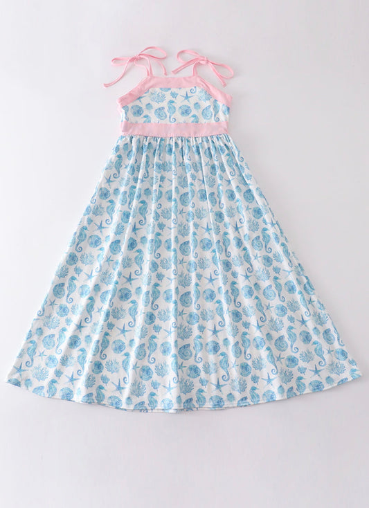 Mommy and Me Ocean Breeze Dress