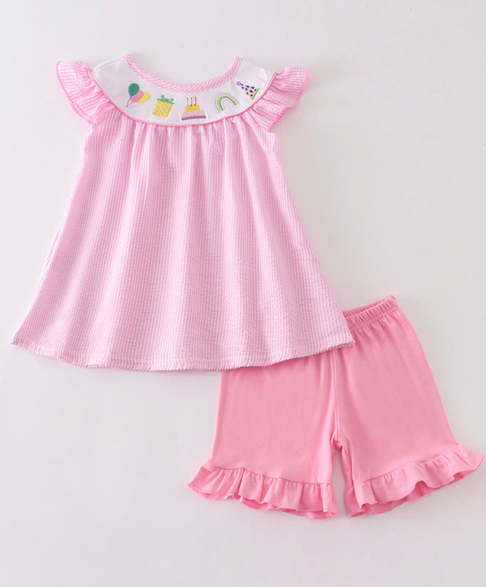 Girl Birthday Set