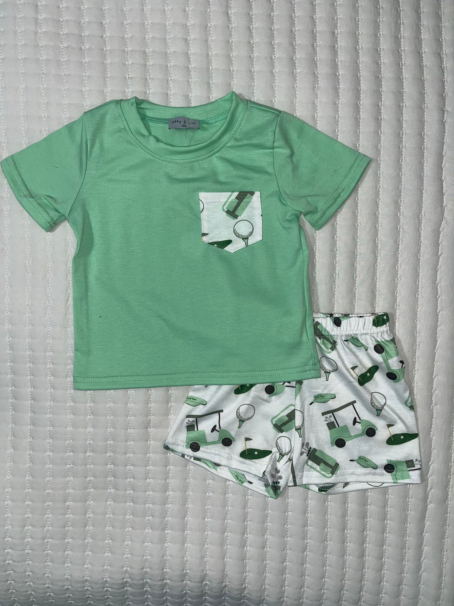 Boy Little Golfer Set