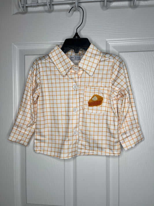 Boy Pie Shirt