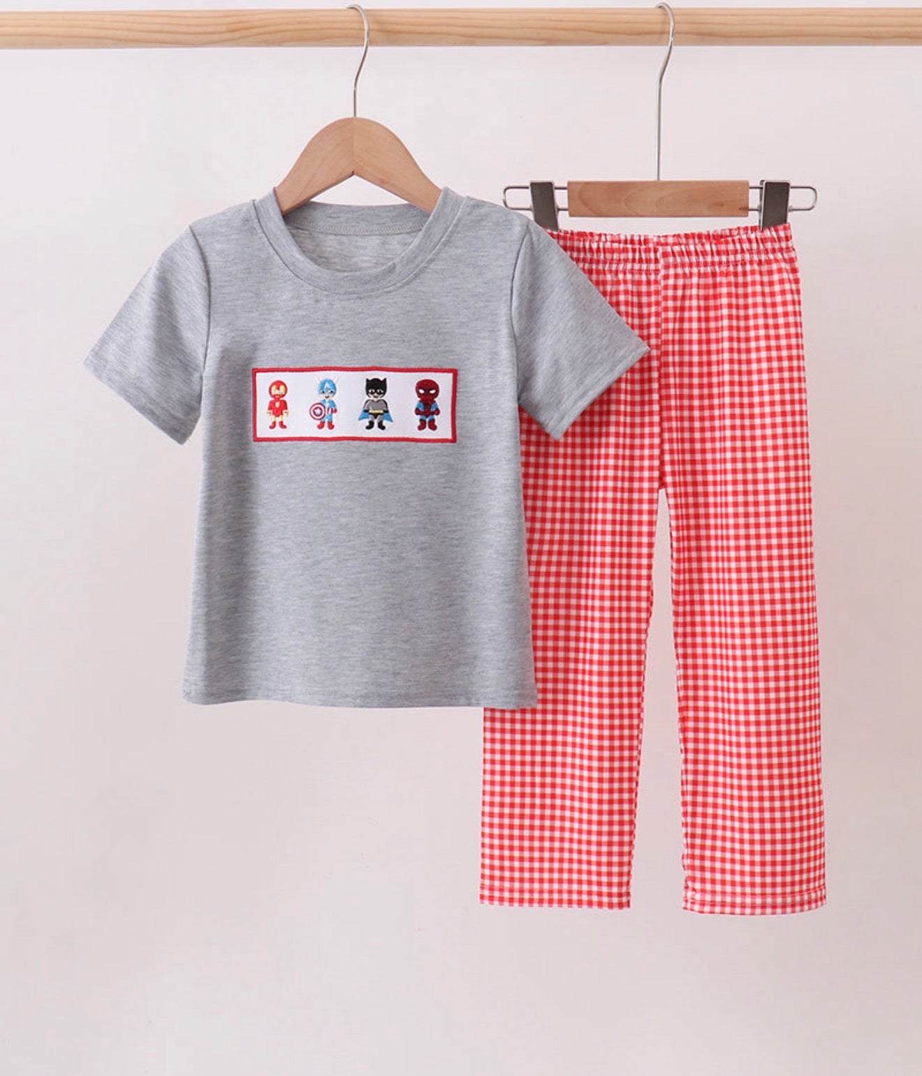 Boy Superhero Set