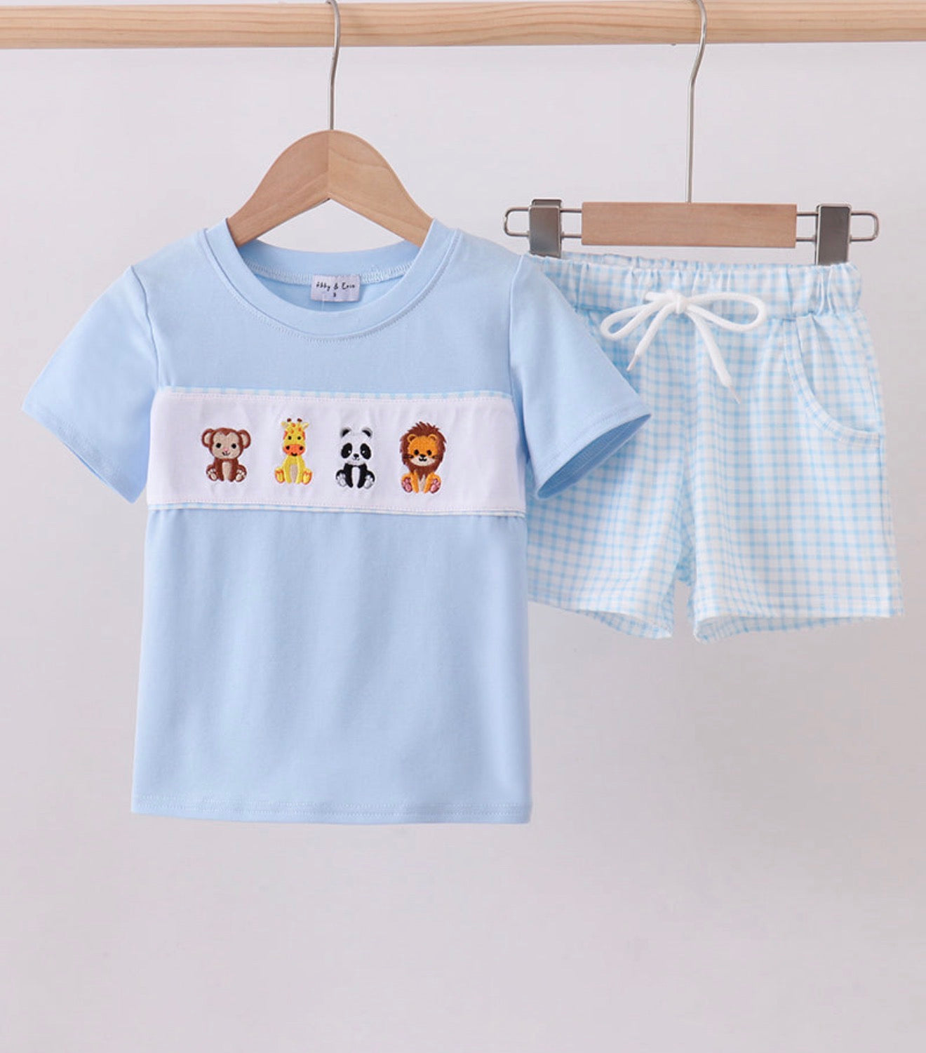 Boy Zoo Set