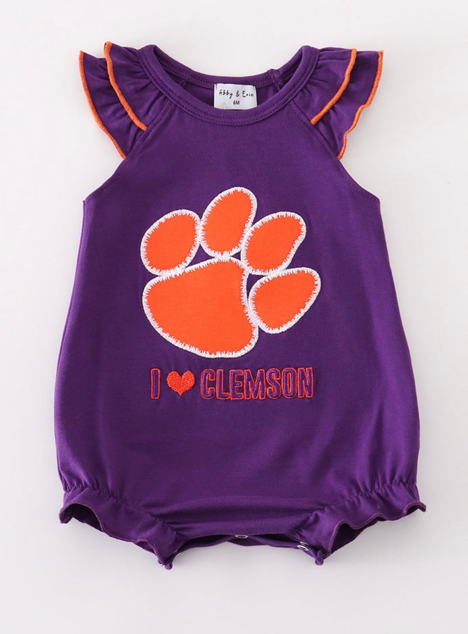 Girl Clemson Bubble