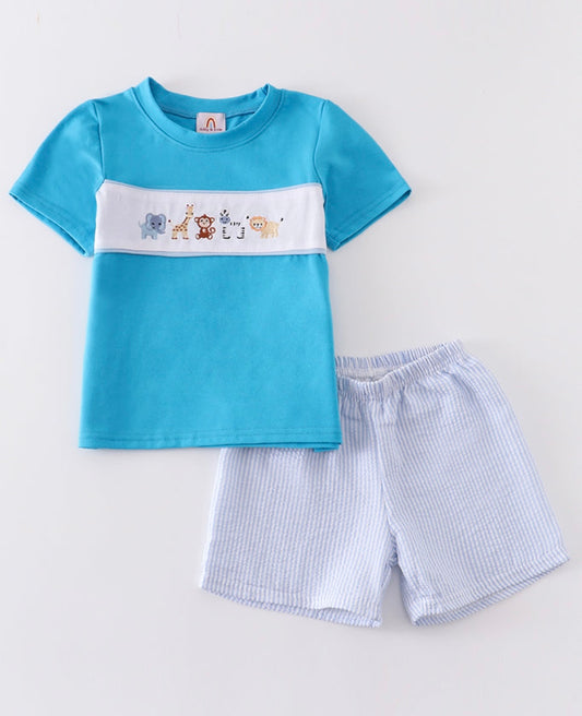 Boy Zoo Set