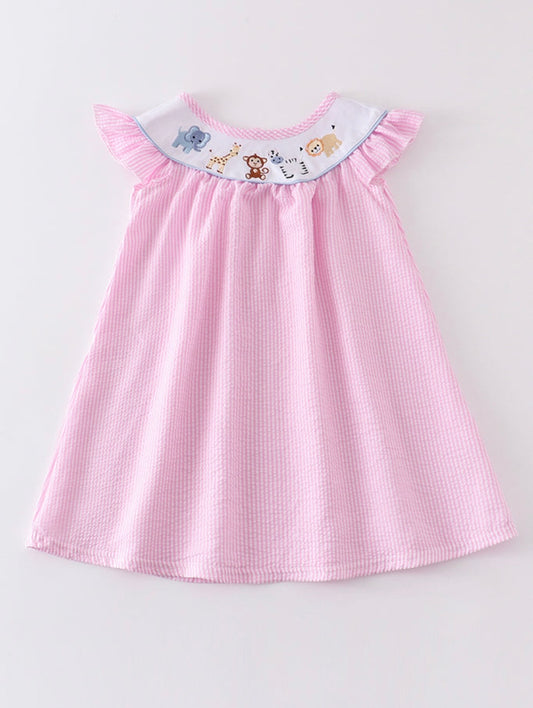 Girl Zoo Dress