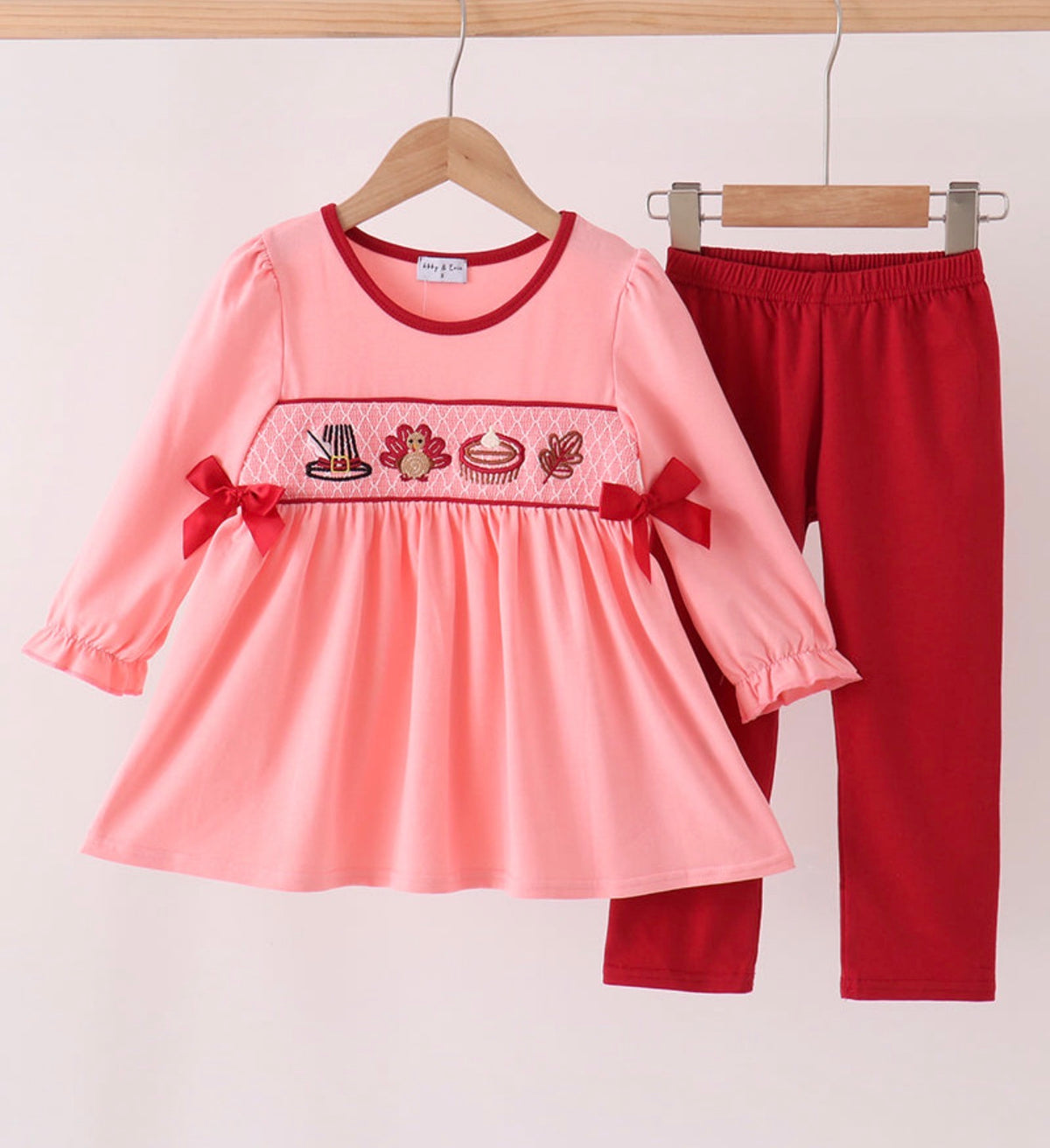 Girl Thanksgiving Set