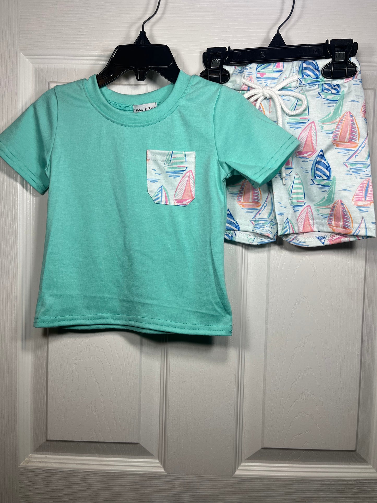 Boy Sail Away Set