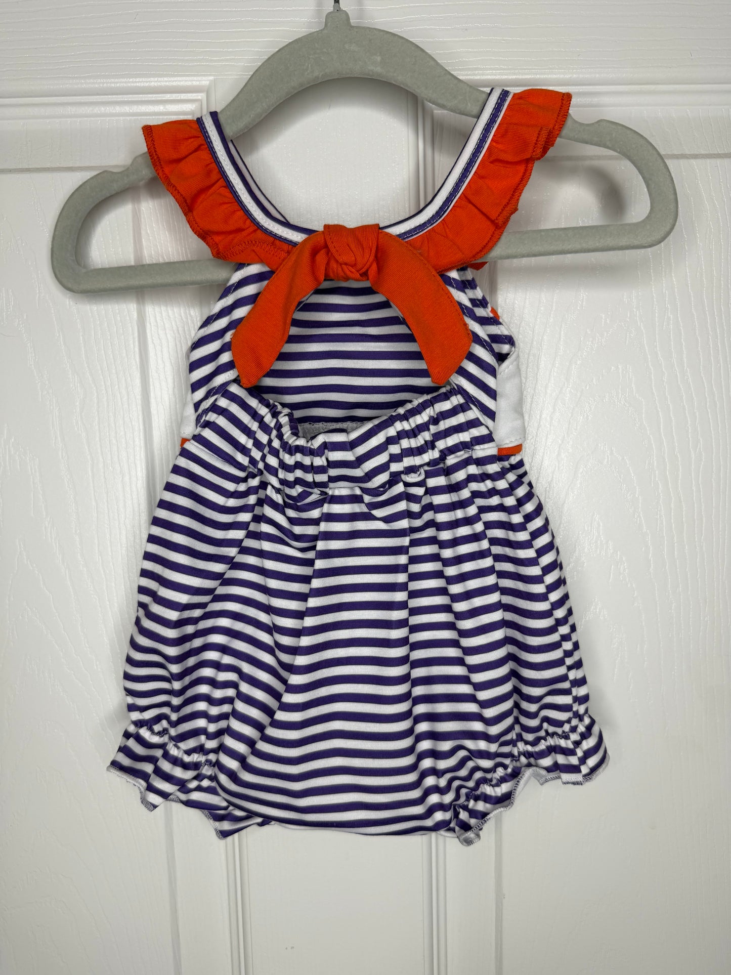 Girl Clemson Bubble