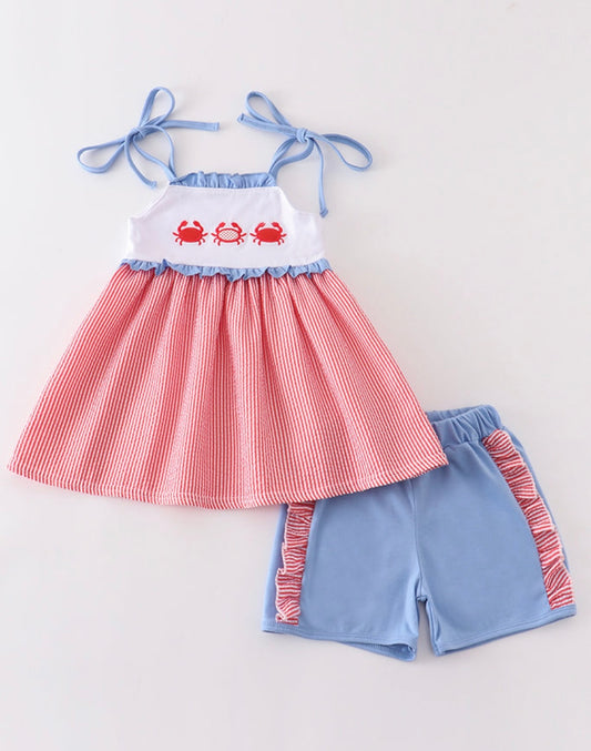 Girl Crab Set