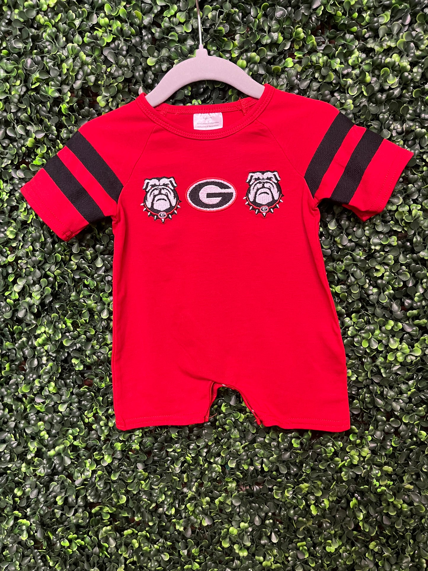 Boy Georgia Romper