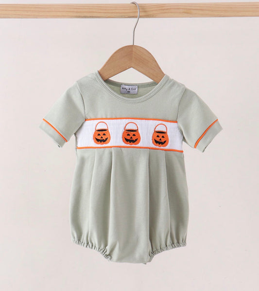Boy Pumpkin Bubble