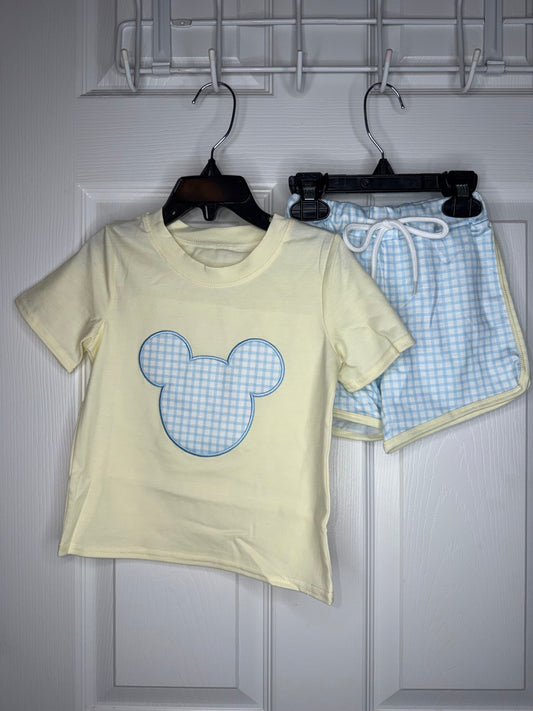 Boy Mickey Mouse set