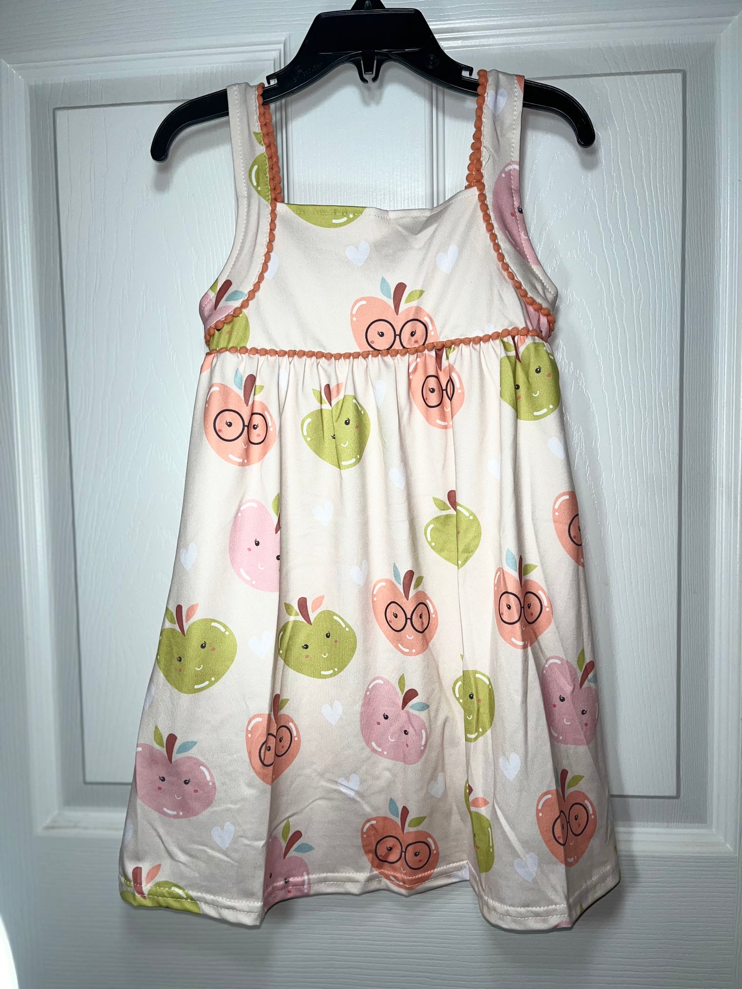 Girl Apple Smiles Dress