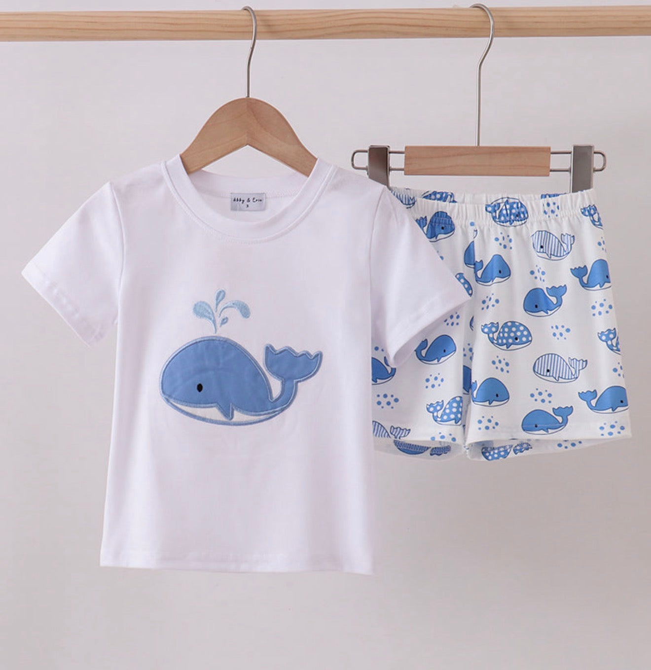 Boy Whale Set
