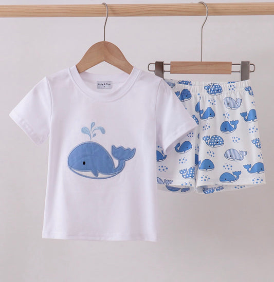 Boy Whale Set