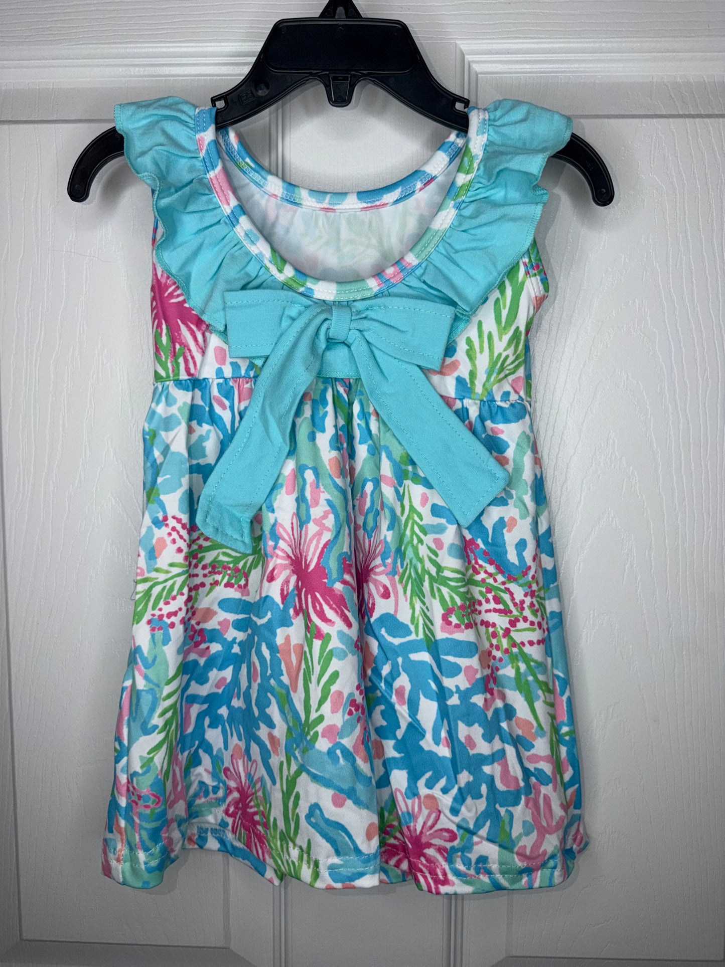 Girl Coral Reef Dress