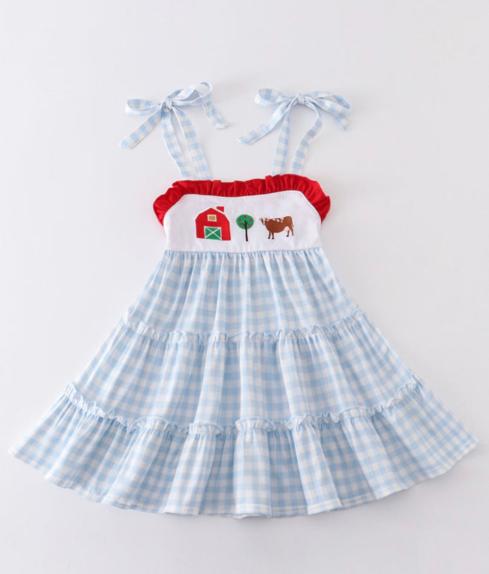Girl Farm Dress