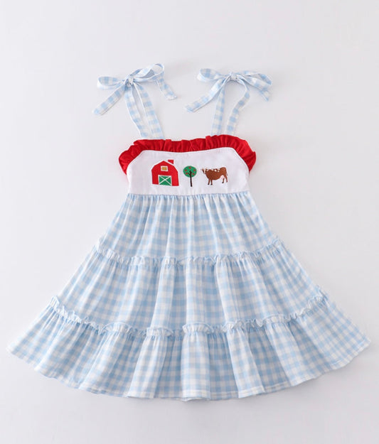 Girl Farm Dress