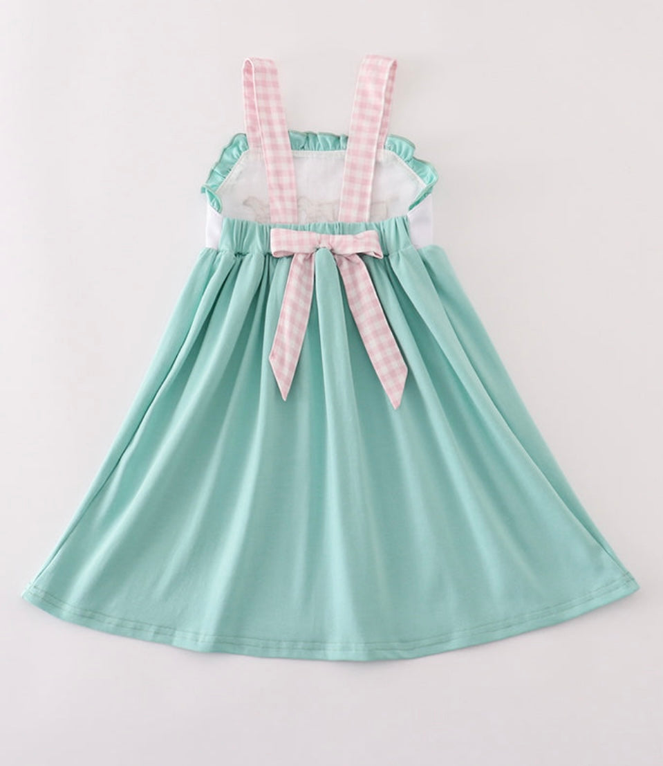 Girl Golden Retriever Dress