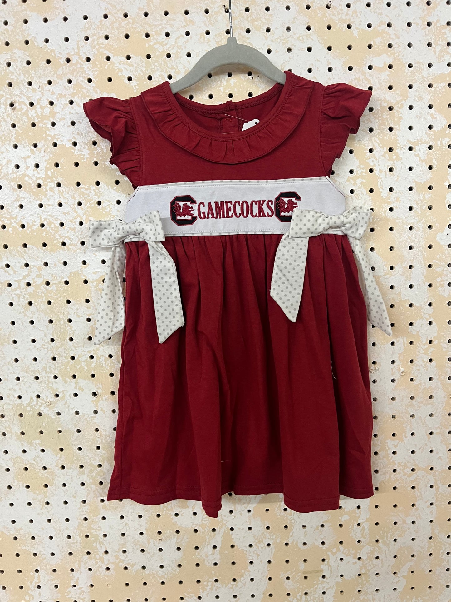 Girl Carolina Gamecocks Dress