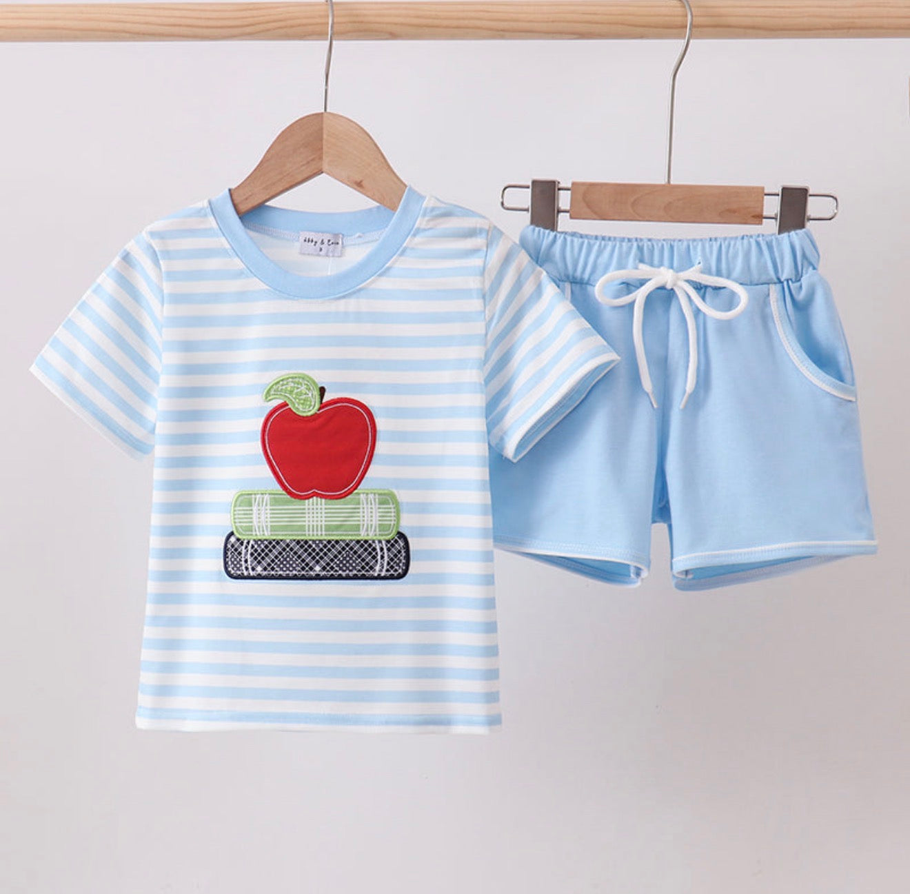 Boy First Day of School Set