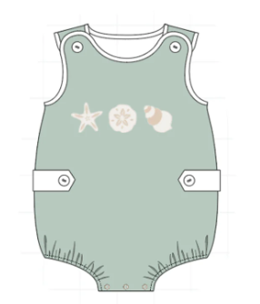 Boy Sand Dollar Bubble