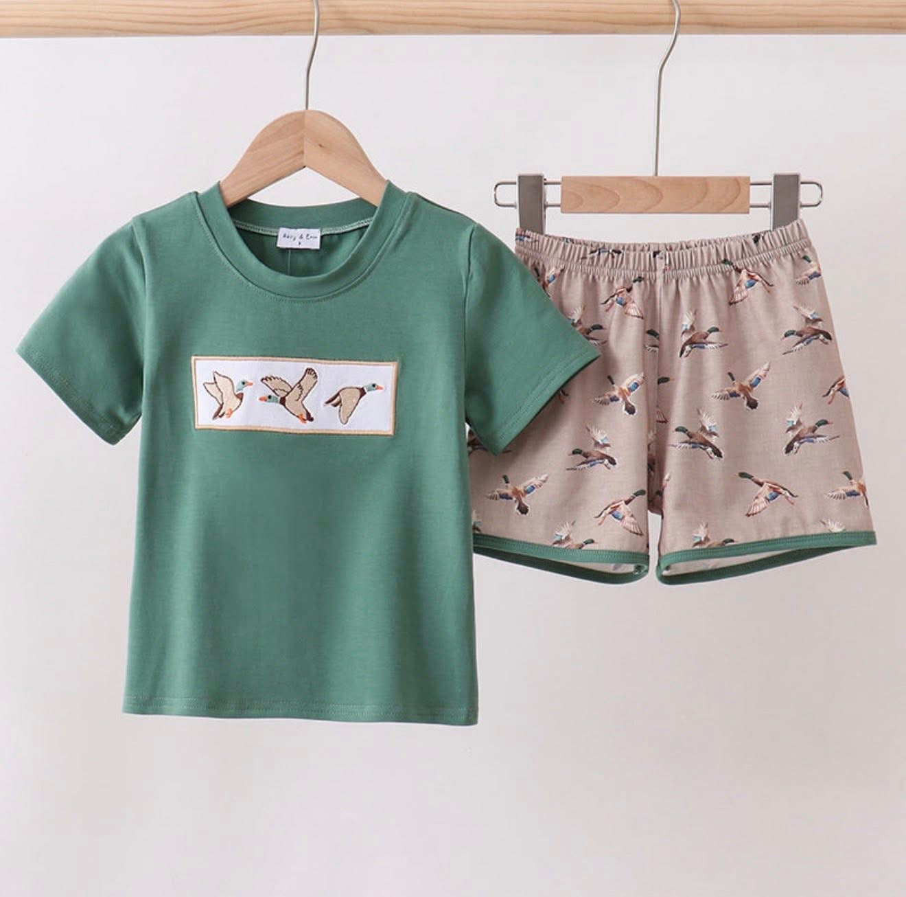 Boy Mallard Duck Set