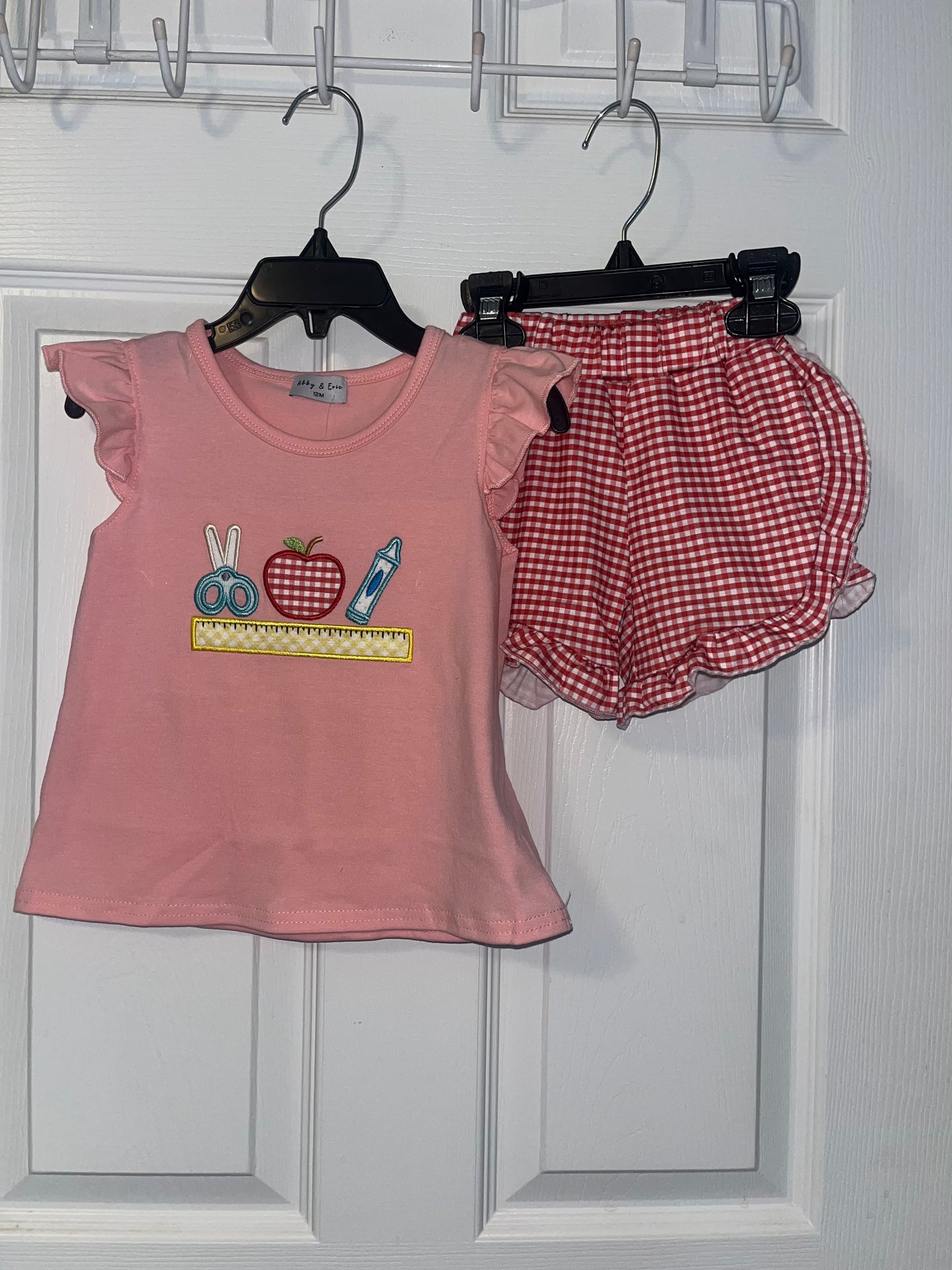 Girl Schoolhouse Set